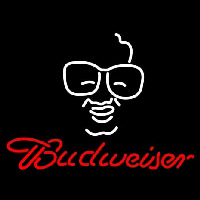 Budweiser Man Logo Leuchtreklame