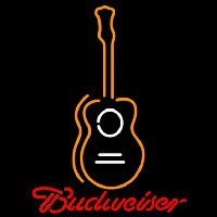 Budweiser Wall Guitar Beer Sign Leuchtreklame