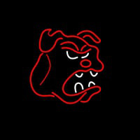 Bull Dog Logo Leuchtreklame