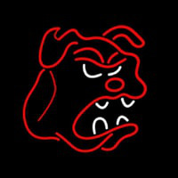 Bull Dog Logo Leuchtreklame