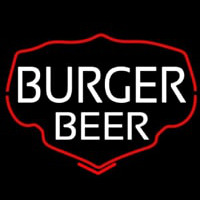 Burger Beer Leuchtreklame