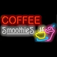 COFFEE SMOOTHIES Leuchtreklame