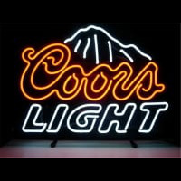 COORS LIGHT Leuchtreklame