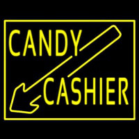 Candy Cashier Leuchtreklame