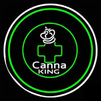 Canna King Leuchtreklame