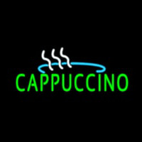 Cappuccino Leuchtreklame