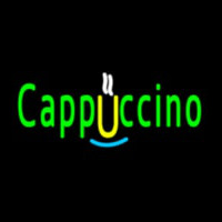 Cappuccino Leuchtreklame