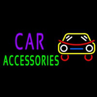 Car Accessories Leuchtreklame