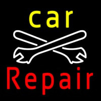 Car Repair Leuchtreklame