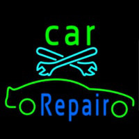 Car Repair Leuchtreklame