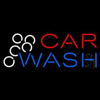 Car Wash Leuchtreklame