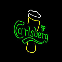 Carlsberg Leuchtreklame