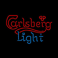 Carlsberg Light Leuchtreklame