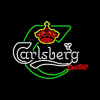 Carlsberg OnTap Leuchtreklame