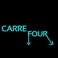 Carre Four Leuchtreklame