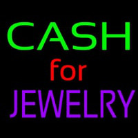 Cash For Jewelry Leuchtreklame