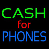 Cash For Phones Leuchtreklame