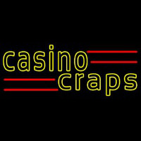 Casino Craps 2 Leuchtreklame