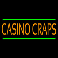 Casino Craps 3 Leuchtreklame