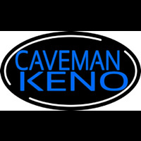 Caveman Keno 4 Leuchtreklame