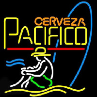 Cerveza Pacifico Bum Leuchtreklame