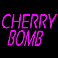 Cherry Bomb Leuchtreklame