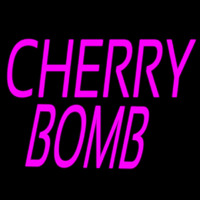 Cherry Bomb Leuchtreklame