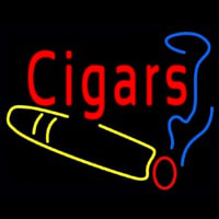 Cigars Logo Leuchtreklame