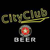 City Club Leuchtreklame