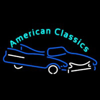 Classics American Leuchtreklame