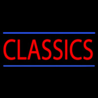 Classics Leuchtreklame