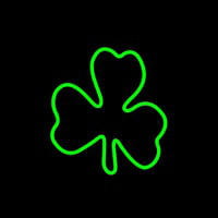 Clover Leaf Leuchtreklame