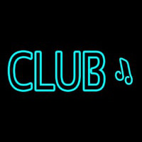 Club Music Leuchtreklame