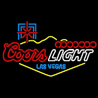 Coors Light Las Vegas Leuchtreklame