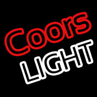 Coors Light Logo Beer Leuchtreklame