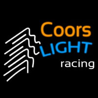 Coors Light Racing Beer Leuchtreklame