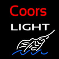 Coors Light Swordfish Leuchtreklame