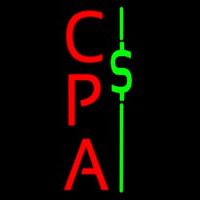 Cpa Dollar Symbol Leuchtreklame