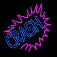 Crash Leuchtreklame