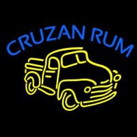 Cruzab Rum Bar Leuchtreklame