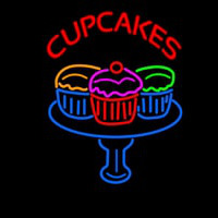 Cup Cakes Leuchtreklame