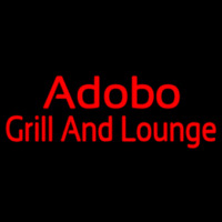 Custom Adobo Grill And Lounge 2 Leuchtreklame