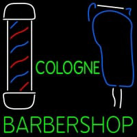 Custom Cologne Barbershop Leuchtreklame