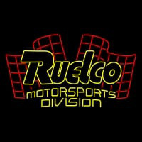 Custom Ruelco Motorsport Division Leuchtreklame