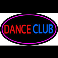 Dance Club Leuchtreklame