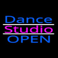 Dance Studio Open Leuchtreklame