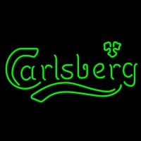 Danish Carlsberg Beer Leuchtreklame