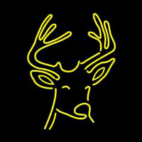 Deer Logo Leuchtreklame