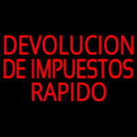 Devolucion De Impuestos Rapido Leuchtreklame