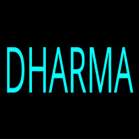 Dharma Leuchtreklame